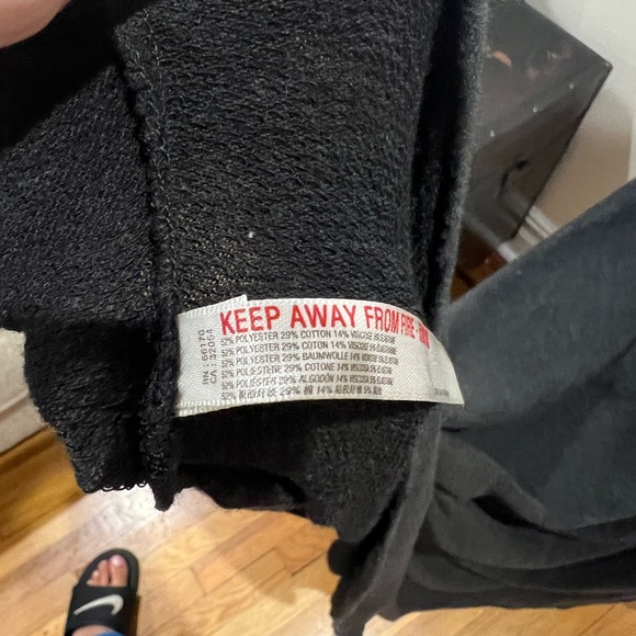 Black Free people cut out back Maxi swing dress - Picture 9 of 9